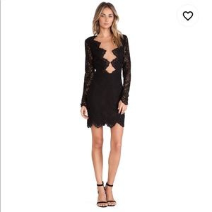 For Love & Lemons Mini Dress